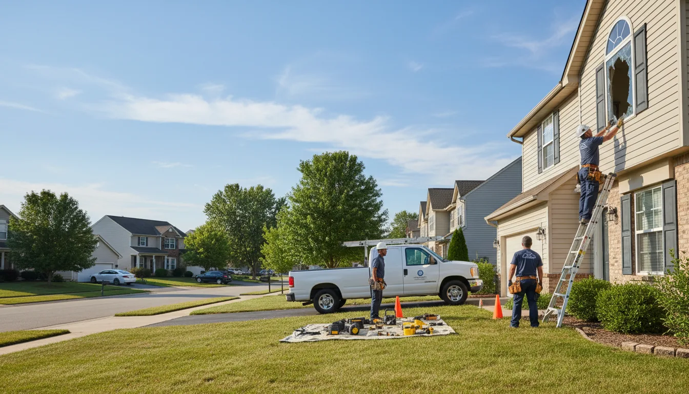 Expert window installer providing residential service in Altus Afb, OK